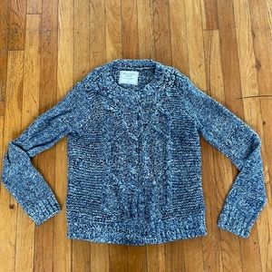 Abercrombie grey sweater